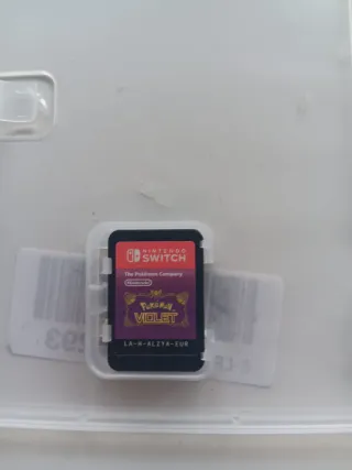 Juego Pokémon Violeta Nintendo Switch
