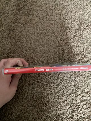 Pokémon Espada Nintendo Switch