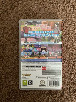 Pokémon Espada Nintendo Switch