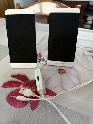 Altoparlanti PC Ezeey USB e Jack 3.5mm