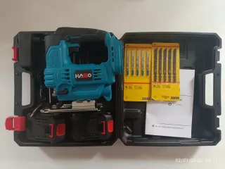 Caladora Inalámbrica HASO con Baterías y Cuchillas