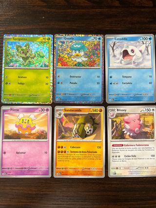 Cartas Pokémon Edición 2024 McDonald's