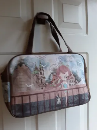 Bolso Sweet Candy estampado