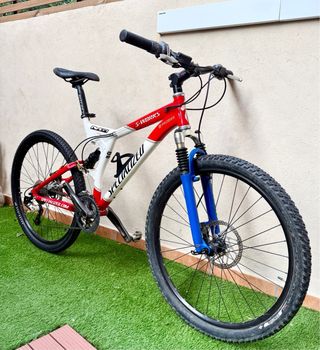 Specialized FSR S-WORKS. T / M. 2002