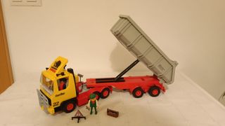 Playmobil Camión Volquete Mamut Ref. 3141 Vintage
