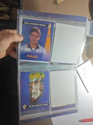 Álbum Real Madrid 98-99 Panini Sports
