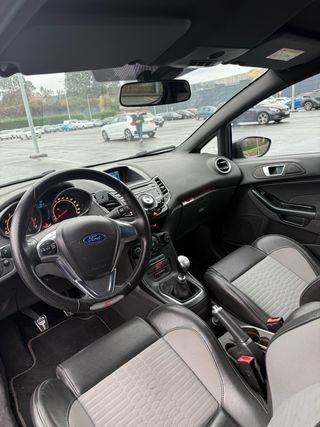 Ford Fiesta ST MK7 – Motor reconstruido en Ford