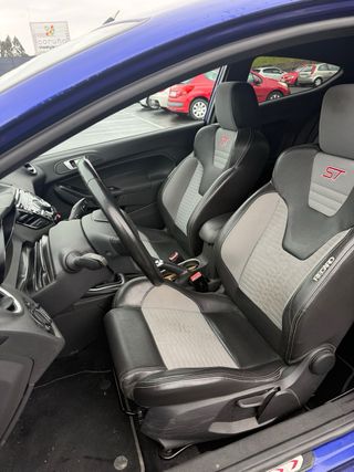 Ford Fiesta ST MK7 – Motor reconstruido en Ford