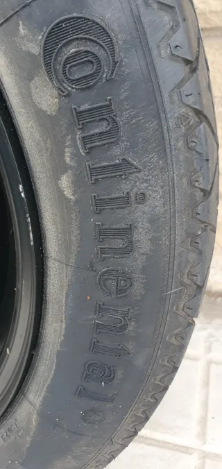 Rueda repuesto 15" Continental + Kit