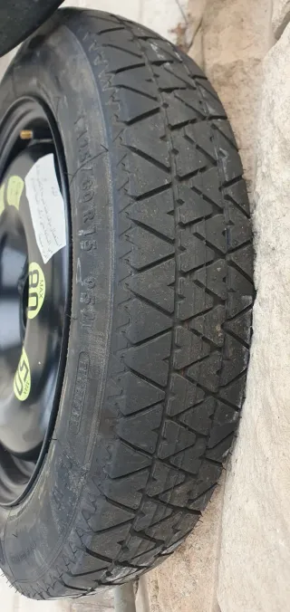 Rueda repuesto 15" Continental + Kit