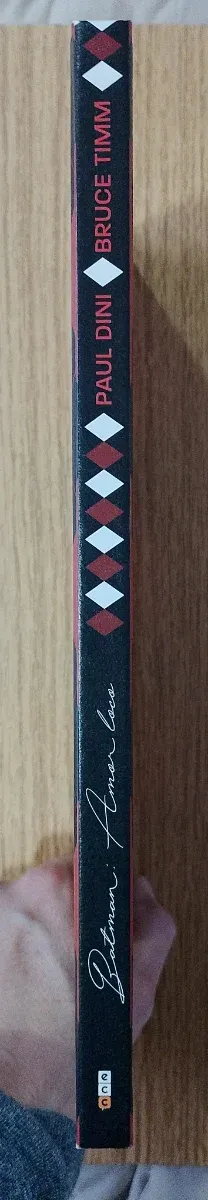 Batman amor loco. Edición de lujo ecc