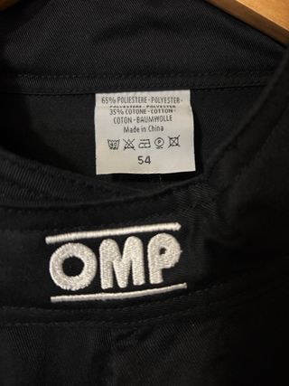 Mono OMP karting Negro