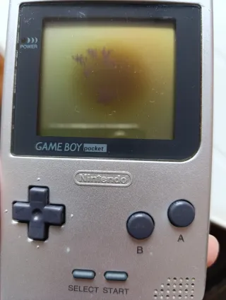 Lote Game Boy Pocket Nintendo Plata