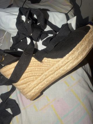 Sandalias cuña Zara Talla 36