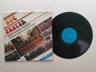 Lote 5 discos de vinilo Alcoy Moros y Cristianos