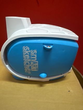 Proyector Smart Sketcher Azul y Blanco