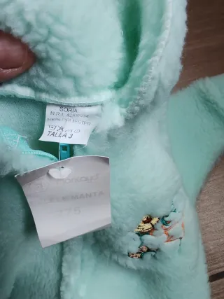 Pelele calentito unisex Disney 3 meses