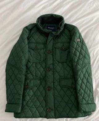 Chaqueta Hackett Verde Acolchada