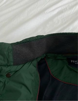 Chaqueta Hackett Verde Acolchada