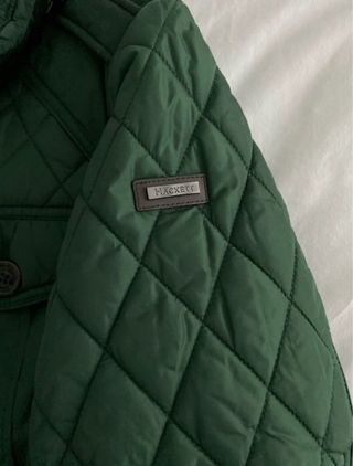 Chaqueta Hackett Verde Acolchada