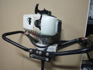 Taladro gasolina 75cc 5.2CV