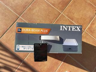 Colchón Hinchable Intex Dura-Beam Plus 99cm