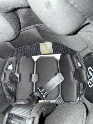 Casco de moto homologado