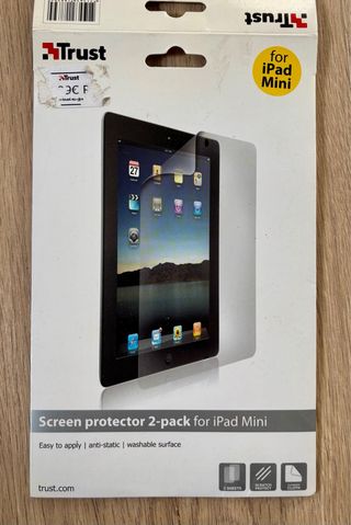 Protector Pantalla Trust iPad Mini 1 unidad