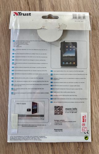 Protector Pantalla Trust iPad Mini 1 unidad