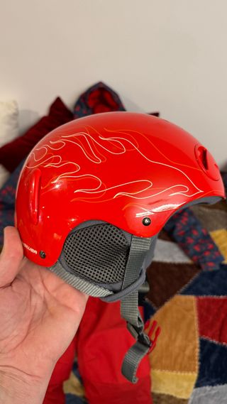 Casco Esquí Quiksilver Snowboard Talla S