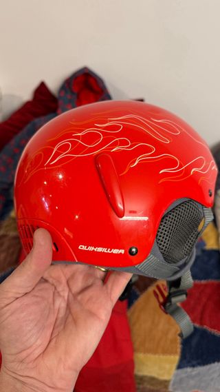 Casco Esquí Quiksilver Snowboard Talla S
