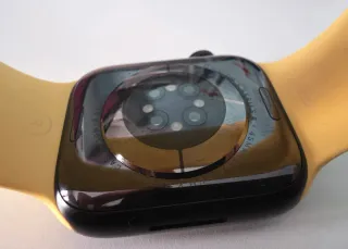 Apple Watch 45mm Cel Midnight Aluminium |Amarillo