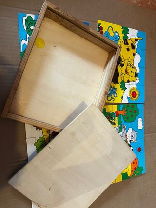 Puzzles de animales Set-kit-pack