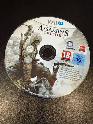 Juego WiiU Assassin's Creed III