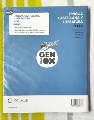 Lengua Castellana y Literatura 4º ESO