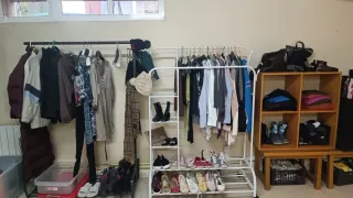 Niñera,profesora,paseadora de perros,limpieza.