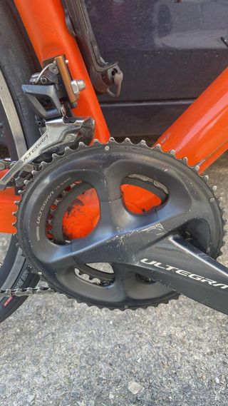 Bicicleta de carretera Orbea Naranja