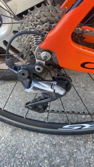 Bicicleta de carretera Orbea Naranja