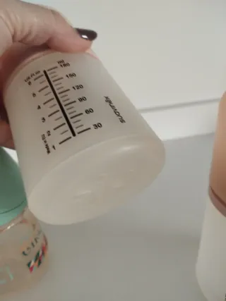 Lote de biberones variados