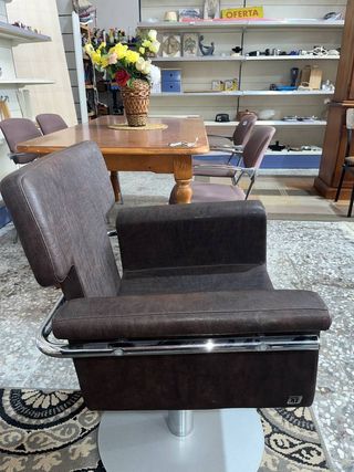 SILLÓN DE PELUQUERÍA