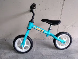 Bicicleta sin pedales Feber azul