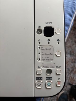 Impresora Canon PIXMA Blanca