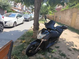 Kimco 125cc Negra