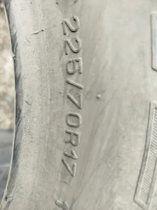 Michelin Latitude Cross 225/70 R17