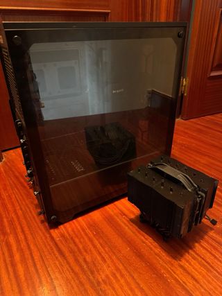 Torre PC Be Quiet PURE BASE 500DX Negra