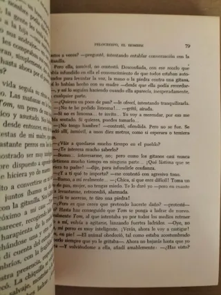 Pelocrespo el hombre. Libro