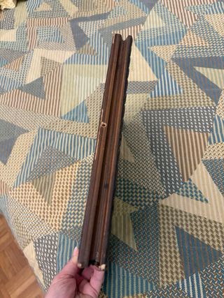 Quadro Madonna con Bambino Cornice Legno