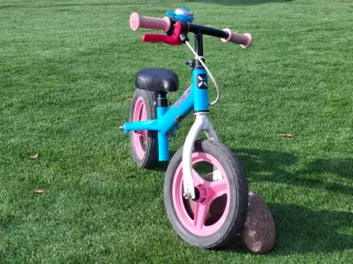 Bicicleta Decathlon Btwin sin pedales