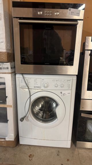 Lavadora nevera horno