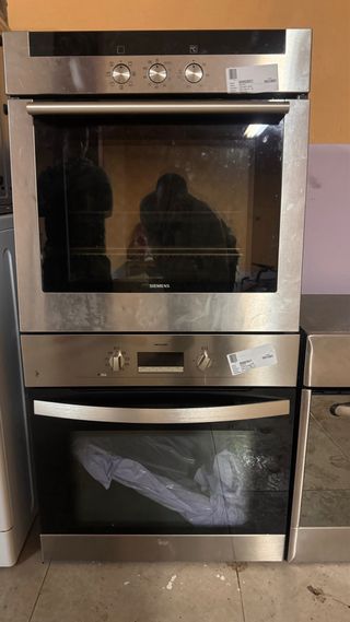 Lavadora nevera horno